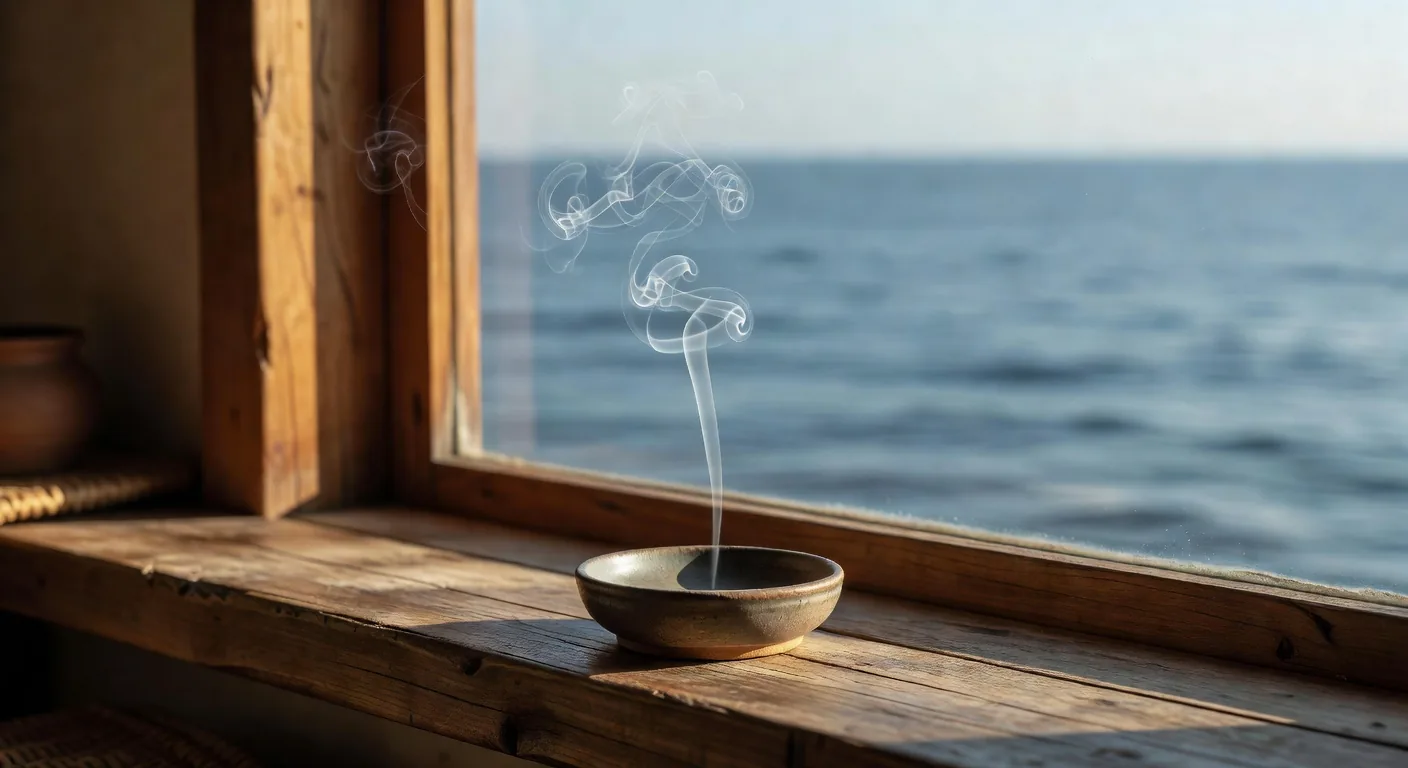 海窓の香の儀式